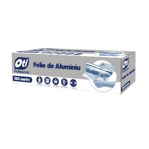 Folie aluminiu Oti Professional, 30 cm x 150 m