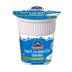 Iaurt grecesc Olympus, 2% grasime, 350 g