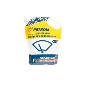 Lichid de parbriz pentru iarna Petrom, 3 l