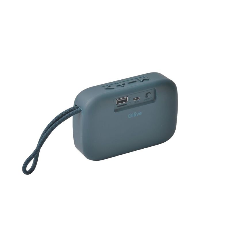 boxa-portabila-qilive-q-1297-4w-bluetooth-5-1-autonomie-8-ore-microusb-albastru
