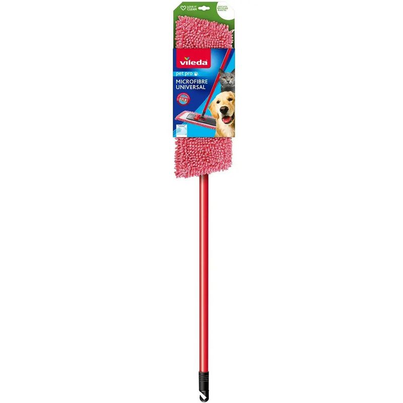 mop-plat-pentru-parul-animalelor-vileda-pet-pro-maner-telescopic