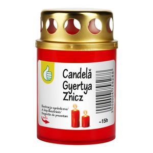 Candela din plastic 15H