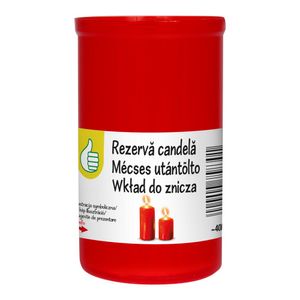 Rezerva candela din plastic 40H