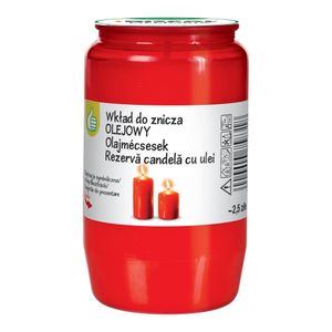 Rezerva candela cu ulei, ardere 2.5 zile
