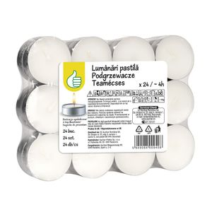 Lumanari pastila 24 de bucati