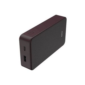 Baterie externa Hama, capacitate 20000 mAh, port USB-C/USB-A, visiniu