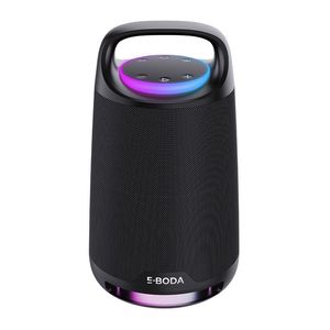 Boxa portabila E-Boda The Vibe 450 Pro, 100W, Bluetooth 5.3, autonomie 7 ore, negru