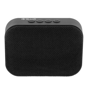 Boxa portabila Tellur Callisto, Bluetooth 4.2, 3W, autonomie 3 ore, negru