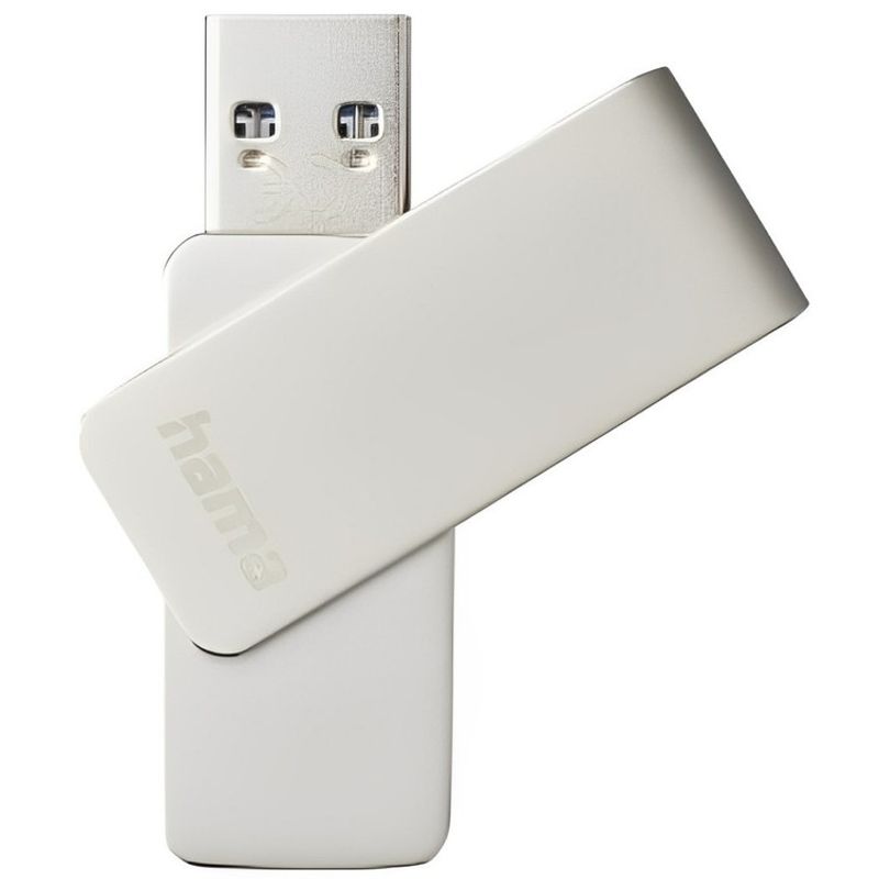 memorie-usb-hama-rotate-pro-128gb-usb-3-0-argintiu