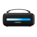 boxa-portabila-e-boda-the-vibe-220-24w-bluetooth-5-3-autonomie-5-ore-negru