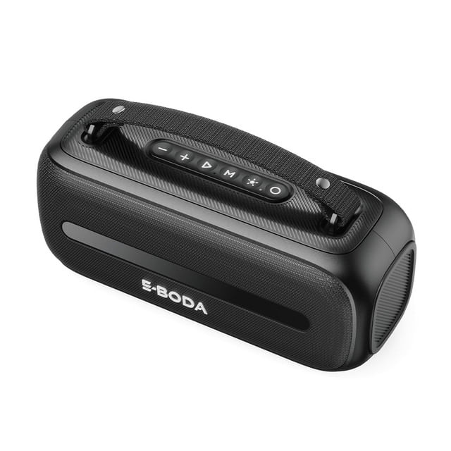 boxa-portabila-e-boda-the-vibe-220-24w-bluetooth-5-3-autonomie-5-ore-negru