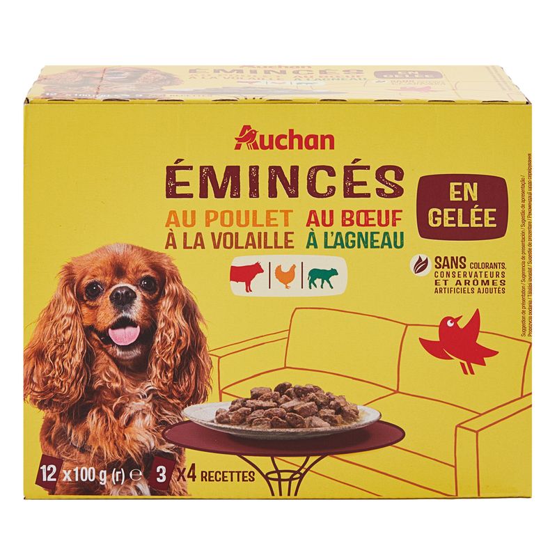 hrana-umeda-pentru-caini-adulti-auchan-plic-12-100-g