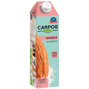 Bautura vegetala din migdale Olympus Carpos, fara zahar, 1 l