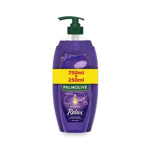 Gel de dus Palmolive Ultimate Relax, 750 ml + 250 ml