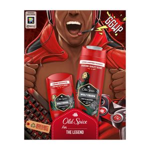 Set pentru cadou Old Spice Wolfthor Gamer