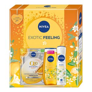 Set pentru cadou Nivea Exotic Feeling