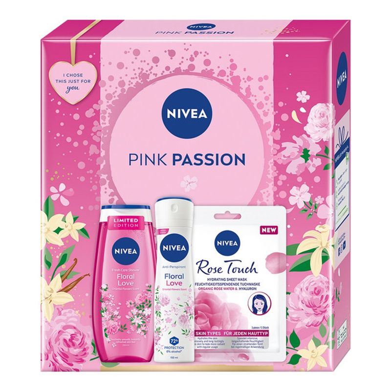 set-pentru-cadou-nivea-pink-passion