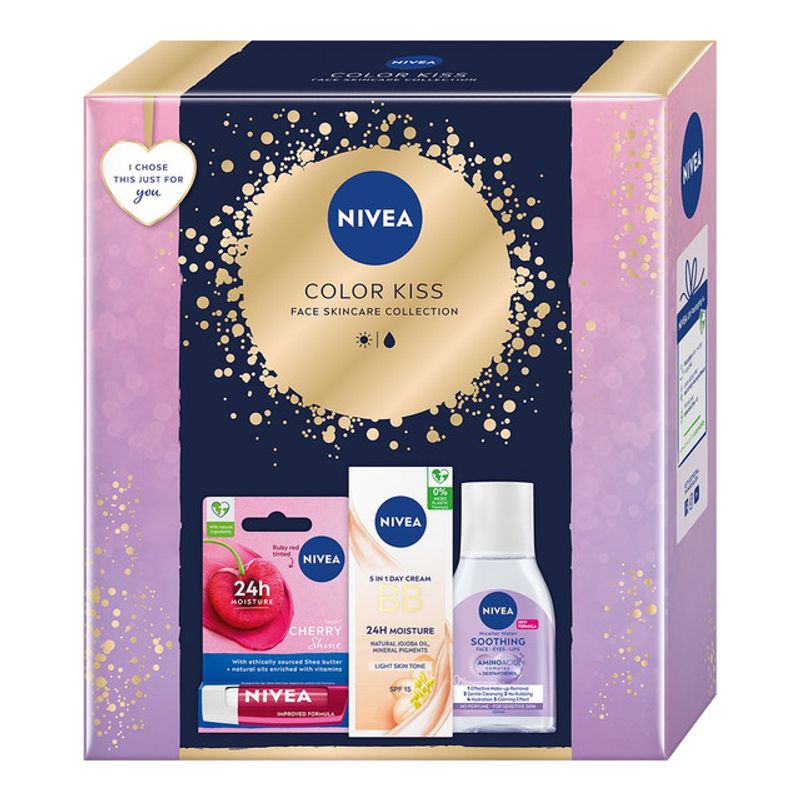 set-pentru-cadou-nivea-color-kiss