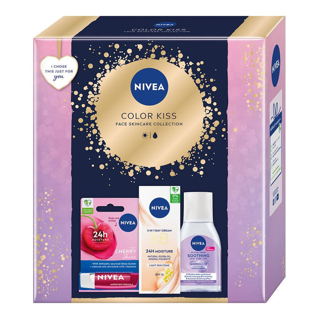 set-pentru-cadou-nivea-color-kiss