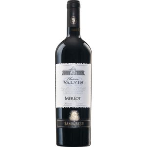 Vin rosu sec Chateau Valvis Merlot, 0.75 l