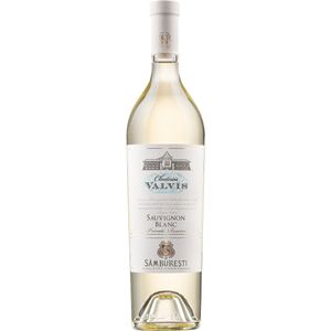 Vin alb sec Chateau Valvis Sauvignon Blanc, 0.75 l