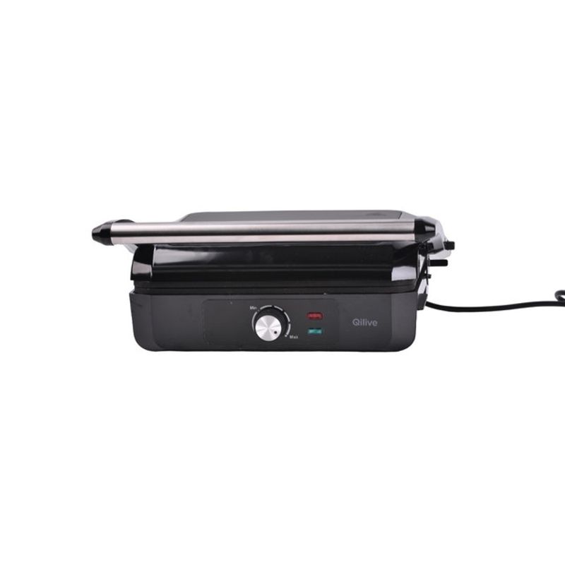gratar-electric-qilive-q-5314-2200-w-temperatura-reglabila-placi-antiaderente-negru