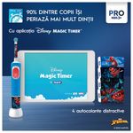 periuta-de-dinti-electrica-si-trusa-de-calatorie-oral-b-d103-vitality-pro-kids-3-ani-spider-man