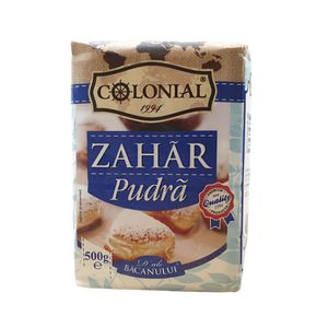 Zahar pudra Colonial, 500 g