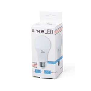 Bec LED Homelight, E27, A60, 6400K, lumina rece