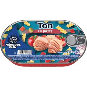 Ton cu paste Navodul Plin, 170 g