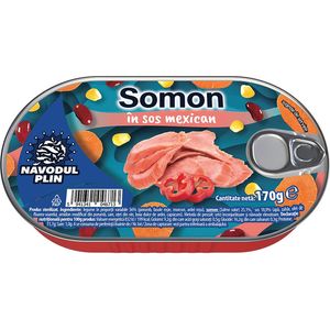 Somon in sos mexican Navodul Plin, 170 g