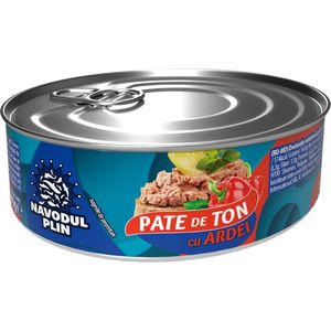 Pate de ton cu ardei Navodul Plin, 100 g