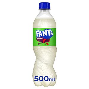 Bautura carbogazoasa Fanta Tropical, PET, 0.5 l