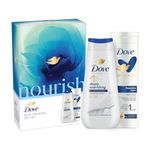 set-pentru-cadou-dove-advanced-care--gel-de-dus-deeply-nourishing-225-ml-lapte-de-corp-essential-care-250-ml