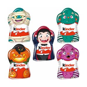 Figurina de ciocolata Kinder Halloween, 35 g, diverse modele