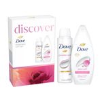 set-pentru-cadou-gel-de-dus-petal-soft-250-ml-deodorant-spray-dove-powder-soft-150-ml