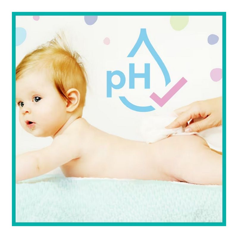servetele-umede-pampers-fresh-clean-4-pachete-208-de-bucati