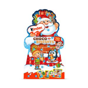 Calendar Advent in forma de figurina cu mix de ciocolata Kinder, 20 g