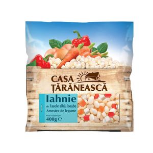 Amestec de legume pentru iahnie de fasole alba, boabe Casa Taraneasca, 400 g