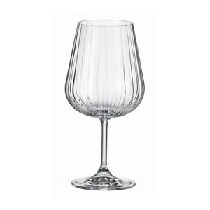 Set 4 pahare pentru vin rosu Maison Forine Anna, 620 ml