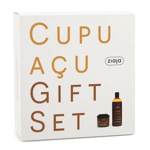 Set pentru cadou Ziaja Cupuacu: Gel de dus, 500 ml + Scrub exfoliant pentru corp, 200 ml