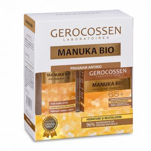 Set pentru cadou femei manuka bio 65+ Gerocossen, 350ml