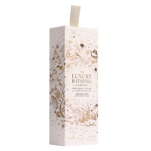 Crema pentru maini si unghii The Luxury Bathing Bergamot, Ginger and Lemongrass, 100 ml