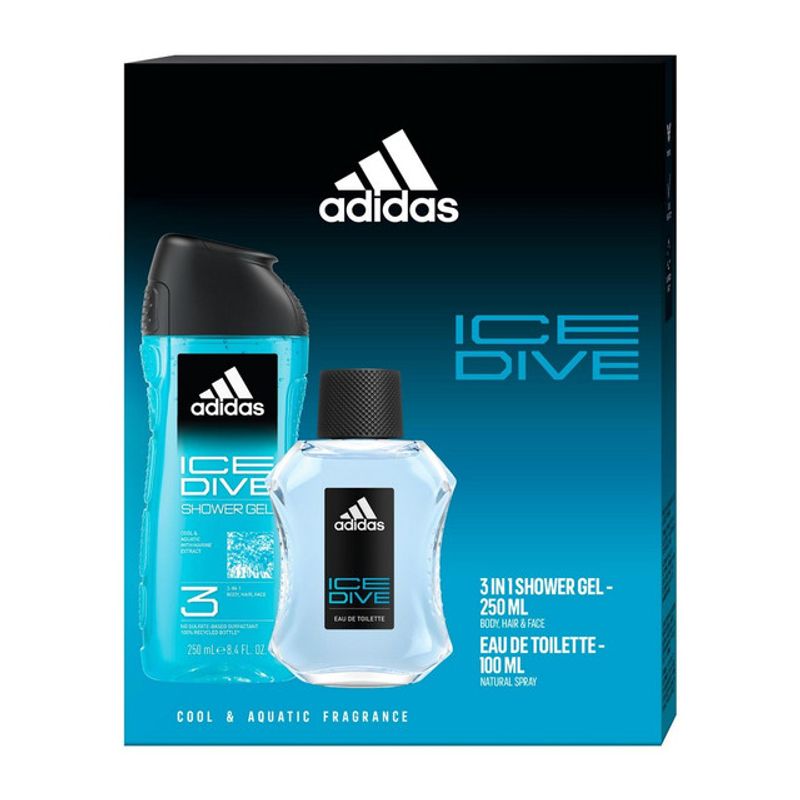 set-pentru-cadou-adidas-ice-dive-apa-de-toaleta-100-ml-gel-de-dus-250-ml