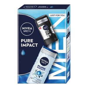 Set pentru cadou Nivea Men Pure Impact