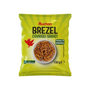 Covrigei cu sare Auchan, 150g