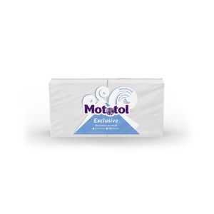 Servetele de masa Mototol, 2 straturi, 120 servetele, alb