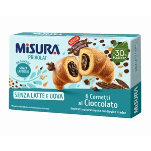 Croissant cu ciocolata fara lactoza Misura, 298 g