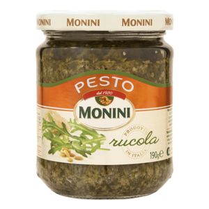 Sos Pesto cu rucola Monini, 190 g