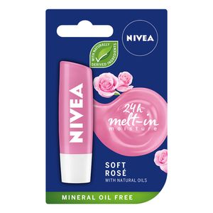 Balsam de buze Nivea Soft Rose 4.8 g